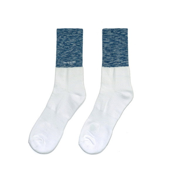 Melange Socks 詳細画像 White 1