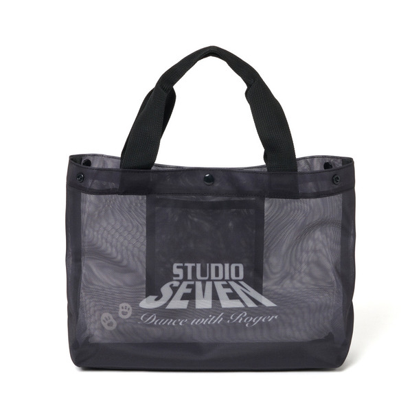 Mesh Tote Bag 詳細画像 Orange 10