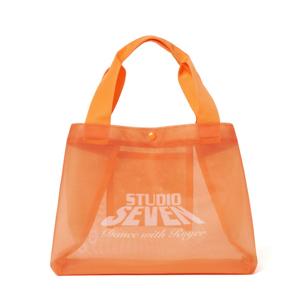 Mesh Tote Bag 詳細画像 Orange 2