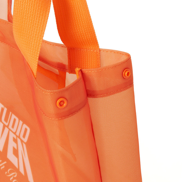 Mesh Tote Bag 詳細画像 Orange 5