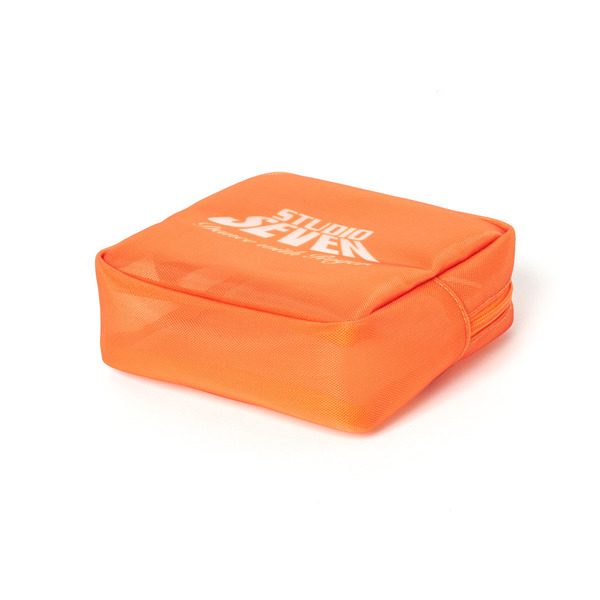Mesh Square Pouch 詳細画像 Orange 4