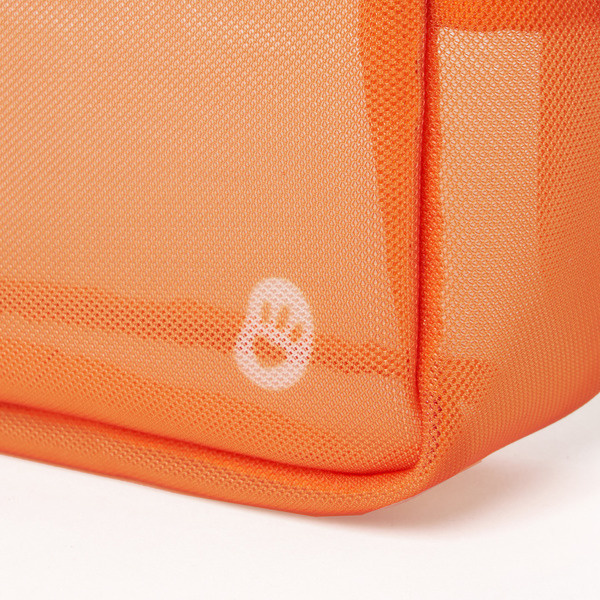 Mesh Square Pouch 詳細画像 Orange 6