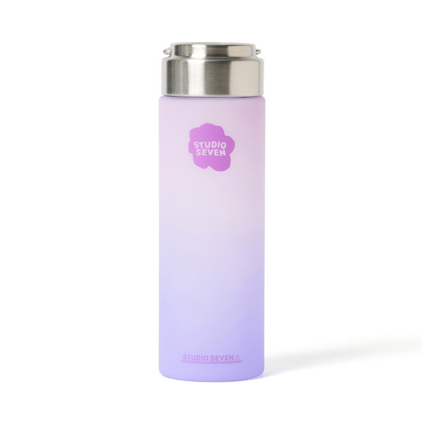 Flower Tumbler 詳細画像 Purple 1