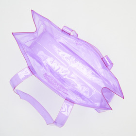 Flower Clear Bag 詳細画像