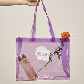 Flower Clear Bag 詳細画像