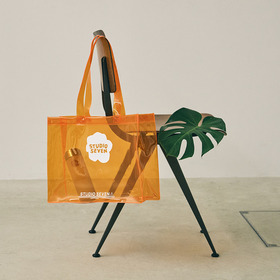 Flower Clear Bag 詳細画像
