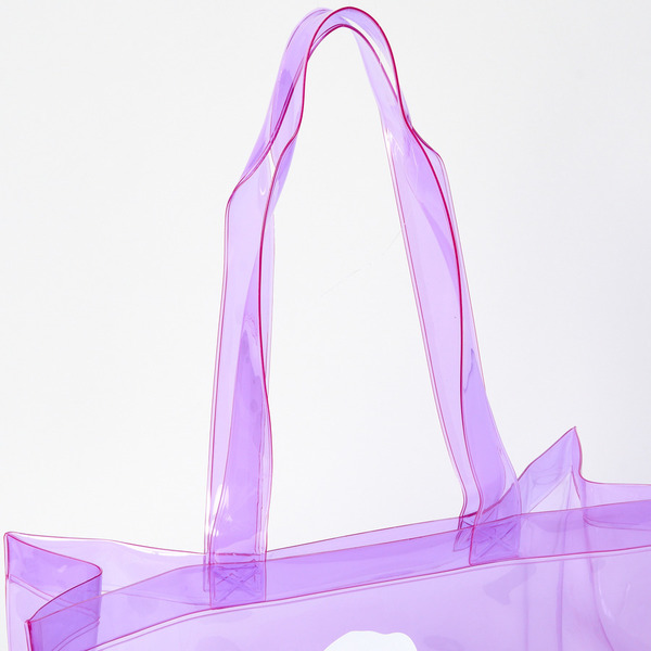 Flower Clear Bag 詳細画像 Orange 11
