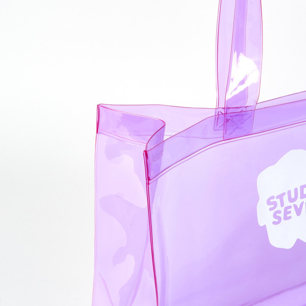 Flower Clear Bag 詳細画像 Orange 12