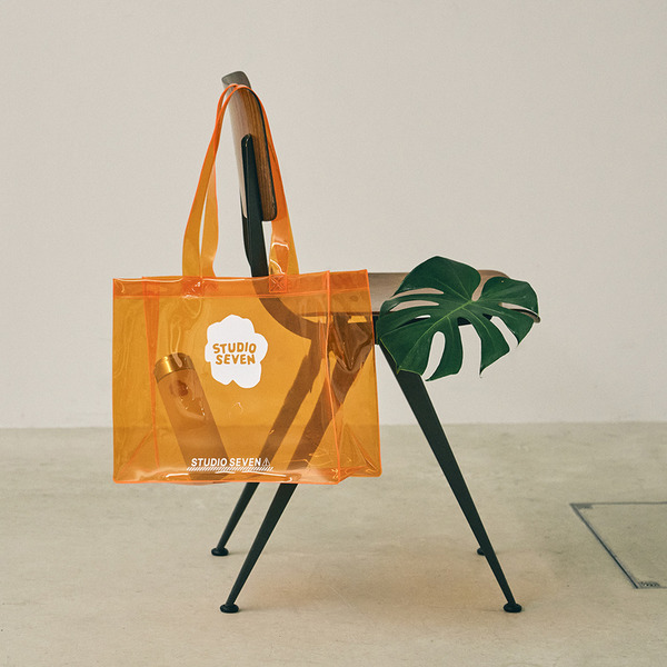 Flower Clear Bag 詳細画像 Orange 15