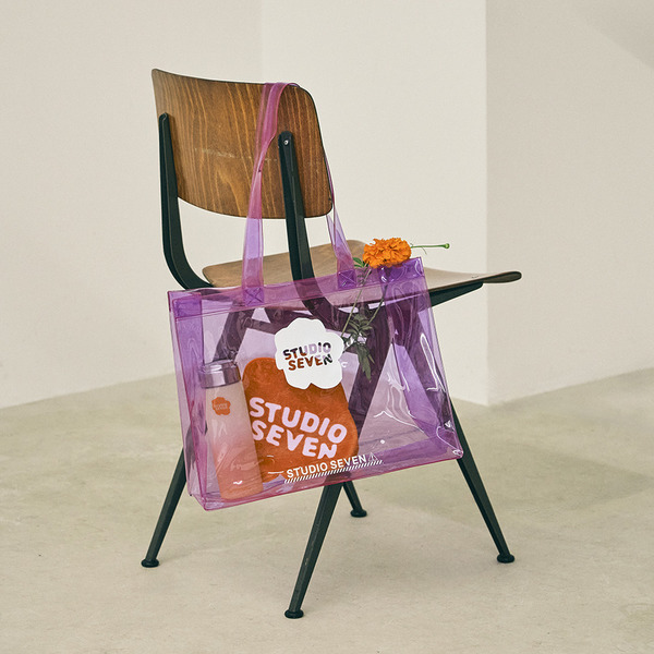 Flower Clear Bag 詳細画像 Orange 16