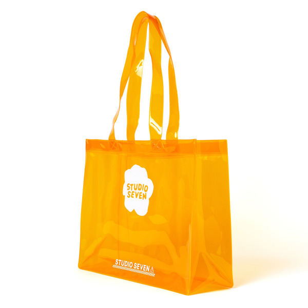 Flower Clear Bag 詳細画像 Orange 2