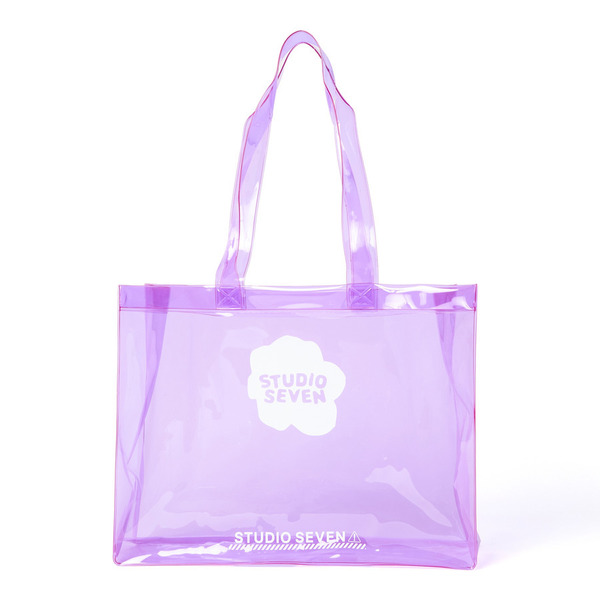 Flower Clear Bag 詳細画像 Orange 7