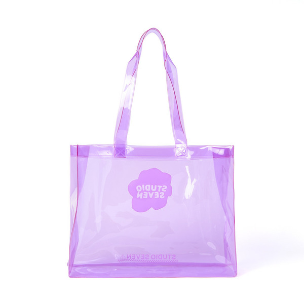 Flower Clear Bag 詳細画像 Orange 8