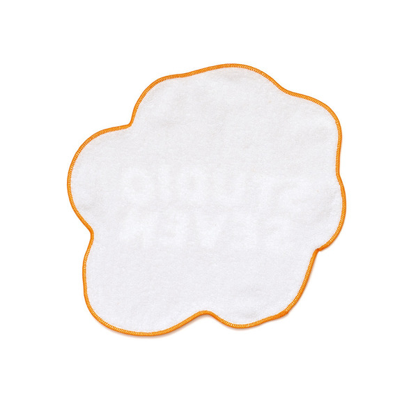 Flower Hand Towel 詳細画像 Orange 2