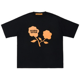 Flower Print Tee 詳細画像