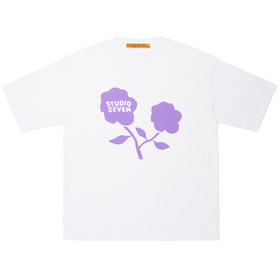 Flower Print Tee 詳細画像