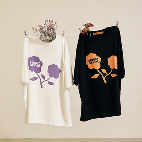 Flower Print Tee 詳細画像