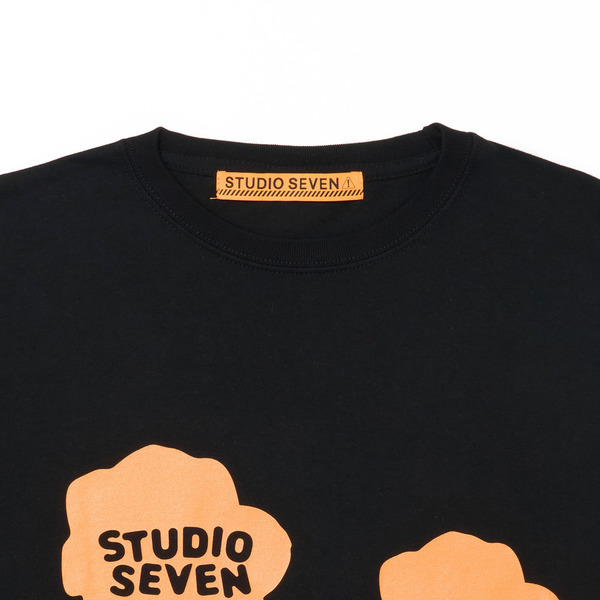 Flower Print Tee 詳細画像 White 3