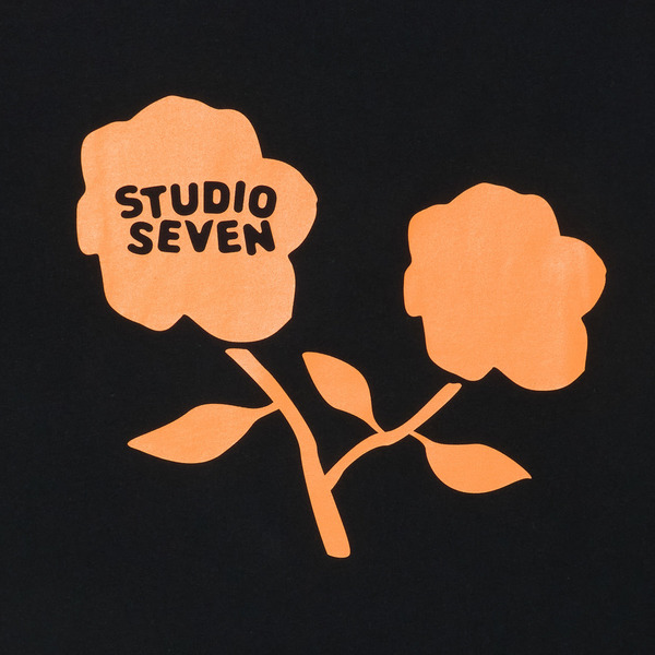Flower Print Tee 詳細画像 White 4