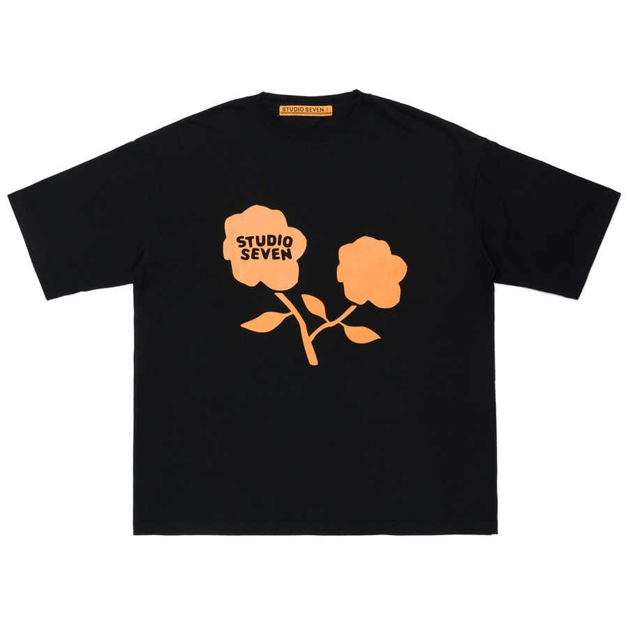Flower Print Tee | STUDIO SEVEN (スタジオ セブン)