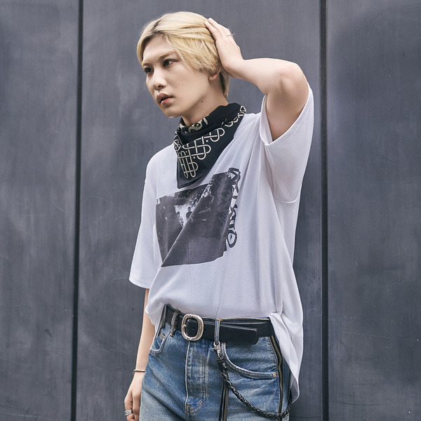 KID x SVN Photo Tee 詳細画像 White 11