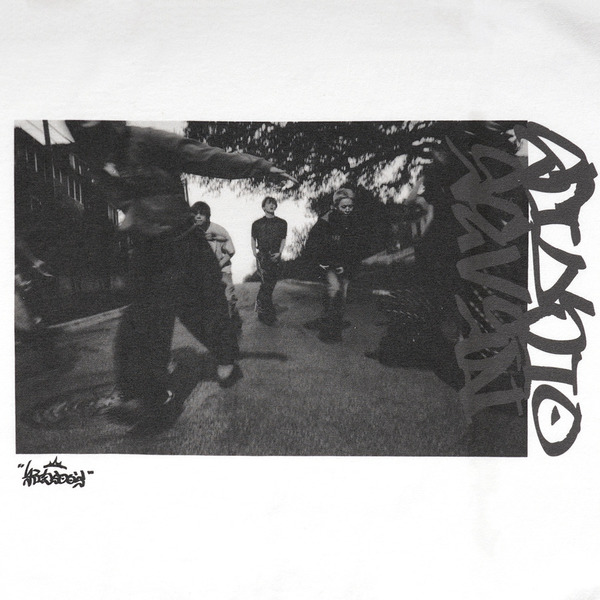 KID x SVN Photo Tee 詳細画像 White 2