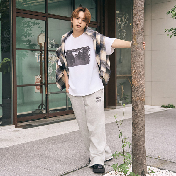 KID x SVN Photo Tee 詳細画像 White 7