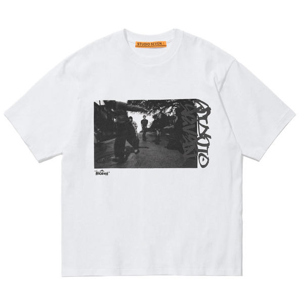 KID x SVN Photo Tee 詳細画像 White 1
