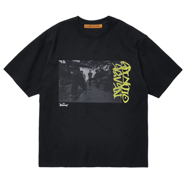KID x SVN Photo Tee 詳細画像 Black 1