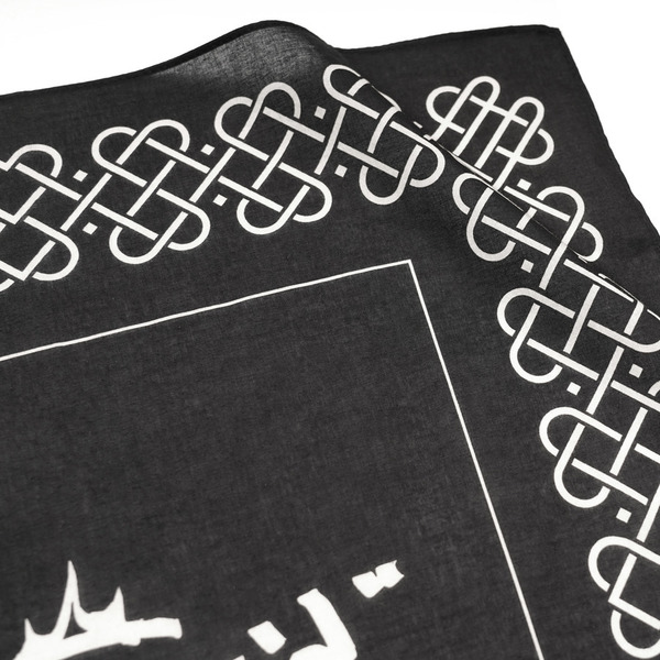 KID x SVN Graphic Bandana 詳細画像 Black 1