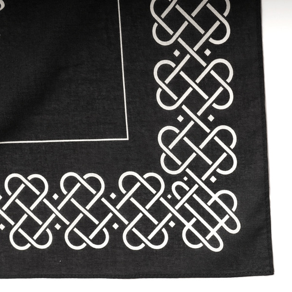 KID x SVN Graphic Bandana 詳細画像 Black 2