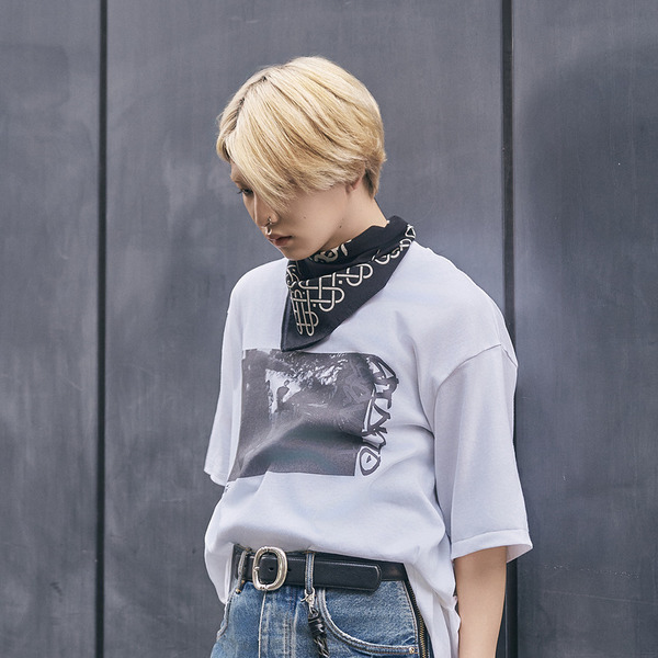 KID x SVN Graphic Bandana 詳細画像 Black 3