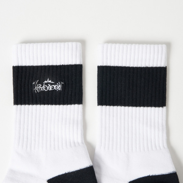 KID x SVN Graphic Socks 詳細画像 Black 3