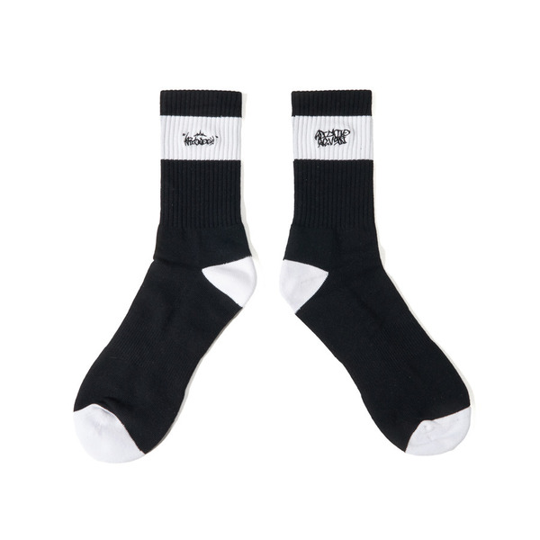 KID x SVN Graphic Socks 詳細画像 Black 1