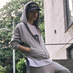KID x SVN Sweat Zip Hoodie 詳細画像