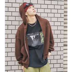 KID x SVN Sweat Zip Hoodie 詳細画像