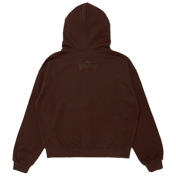 KID x SVN Sweat Zip Hoodie 詳細画像 Grey 1