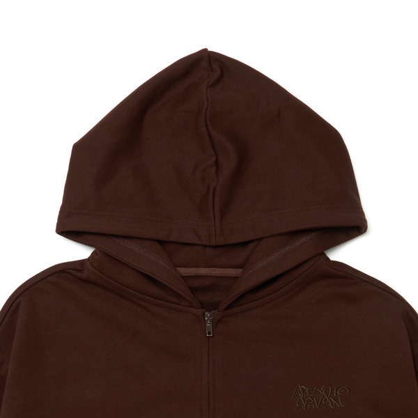 KID x SVN Sweat Zip Hoodie 詳細画像 Grey 2