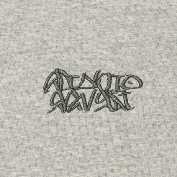 KID x SVN Sweat Zip Hoodie 詳細画像 Grey 6