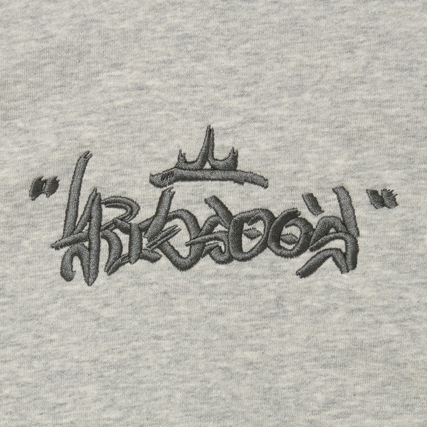 KID x SVN Sweat Zip Hoodie 詳細画像 Grey 7