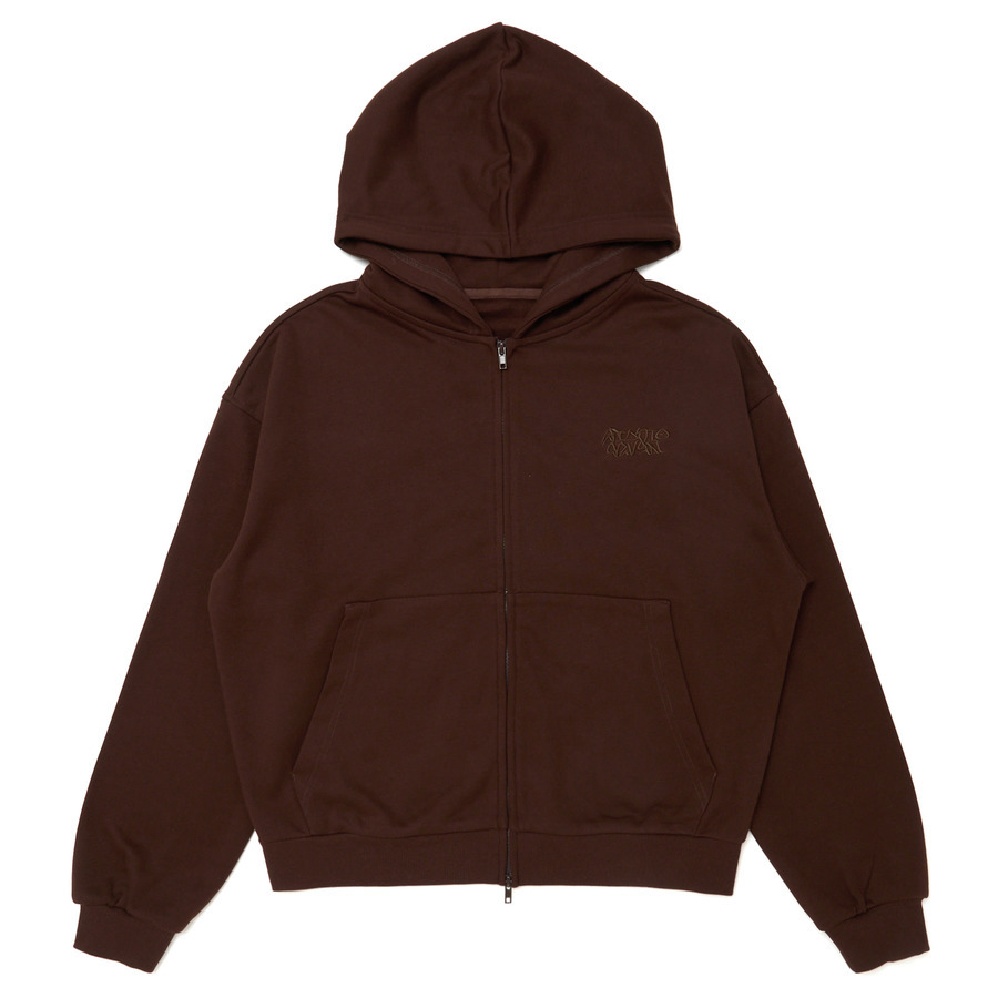 studio seven バレンタイン パーカー ブラウン Sサイズ KID x SVN Sweat Zip Hoodie | STUDIO SEVEN (スタジオ セブン)