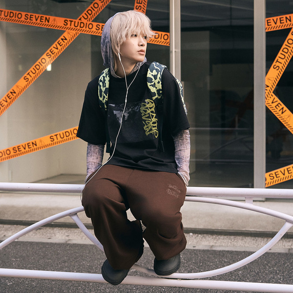 KID x SVN Sweat Pants 詳細画像 Brown 11