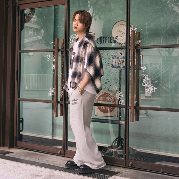 KID x SVN Sweat Pants 詳細画像 Brown 14