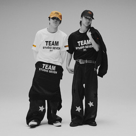 TEAM STUDIO SEVEN TEE 詳細画像