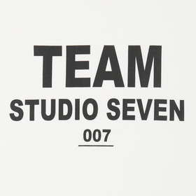TEAM STUDIO SEVEN TEE 詳細画像