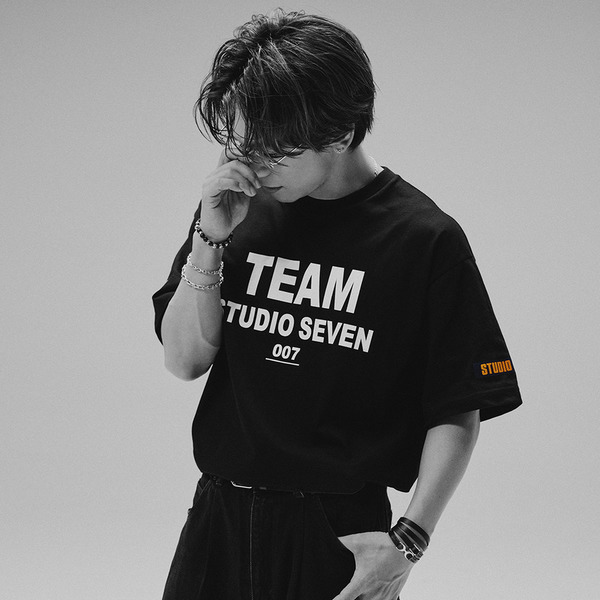 TEAM STUDIO SEVEN TEE 詳細画像 White 13