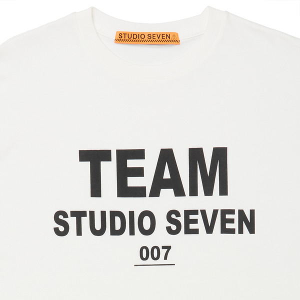 TEAM STUDIO SEVEN TEE 詳細画像 White 3