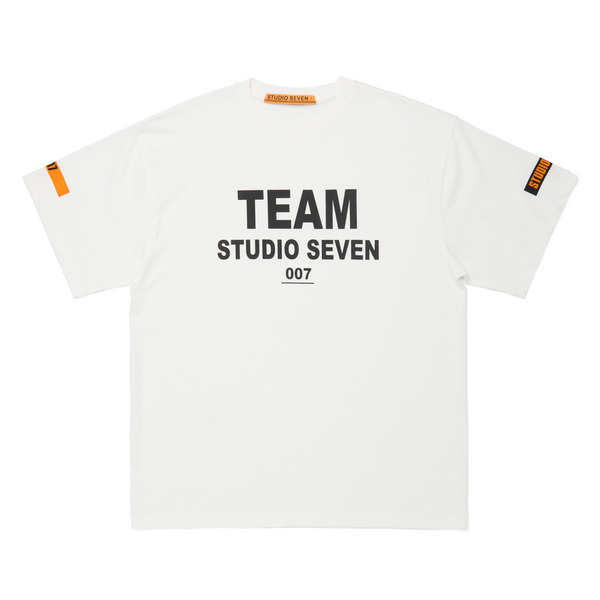 TEAM STUDIO SEVEN TEE 詳細画像 White 1