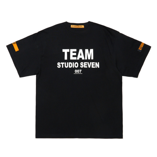 TEAM STUDIO SEVEN TEE 詳細画像 Black 1