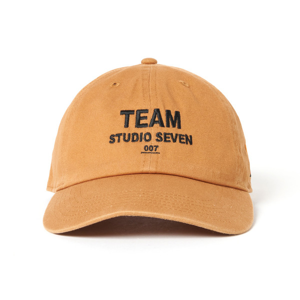 TEAM STUDIO SEVEN CAP 詳細画像 Orange 1